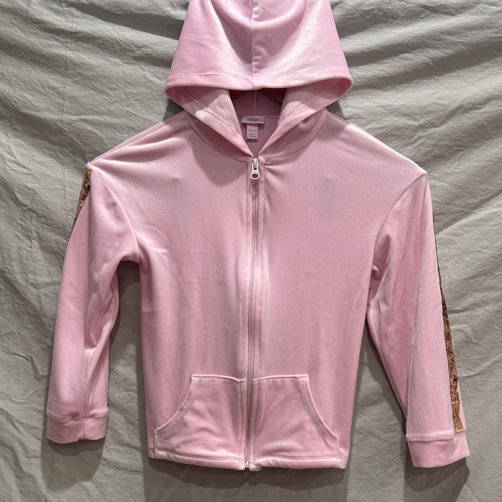 More Than Magic Pink Kids Hoodie